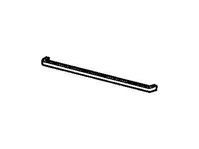 Oldsmobile 12536779 Upper Trim Panel