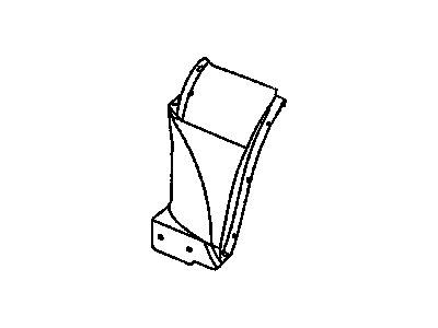 Oldsmobile 25693086 Extension