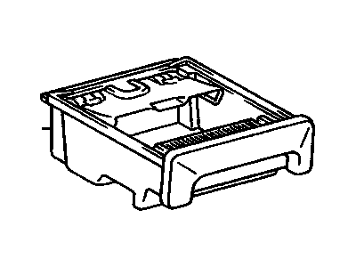 Chevy Prizm Ashtray - 16822878