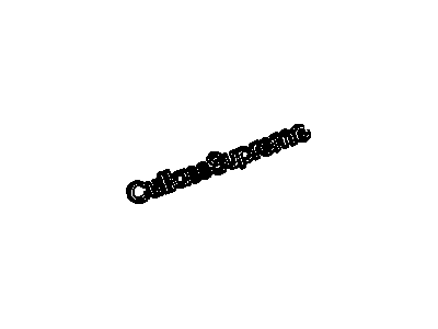 Oldsmobile 10130495 Nameplate