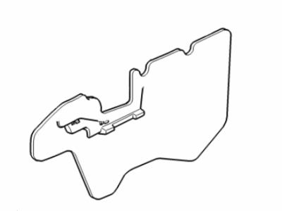 Pontiac 10309665 Water Deflector