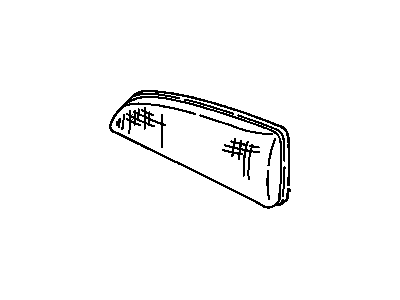 Pontiac Trans Sport Headlight - 16519272