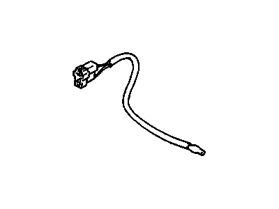 Chevy 91171020 Temperature Sensor