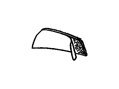 Cadillac 9146379 Insulator