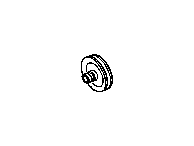 Chevy 93430150 Pulley