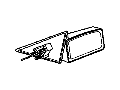 Pontiac Grand Am Side View Mirrors - 20627894