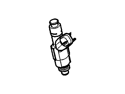 Pontiac Fuel Injector - 12576416