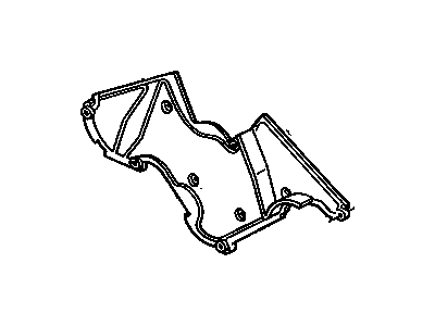 Oldsmobile 10228077 Timing Cover