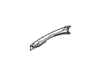 Chevy 20250195 Upper Rail