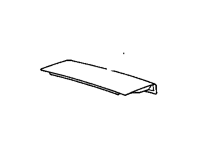 Pontiac 10120775 Lid