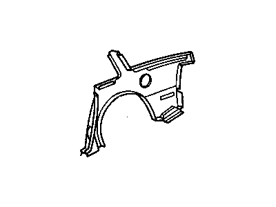 Pontiac 10078326 Quarter Panel
