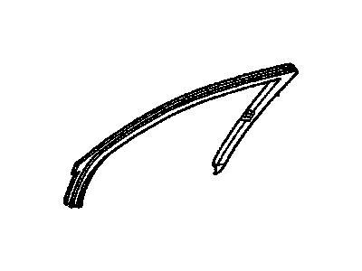 Cadillac 20729802 Window Molding