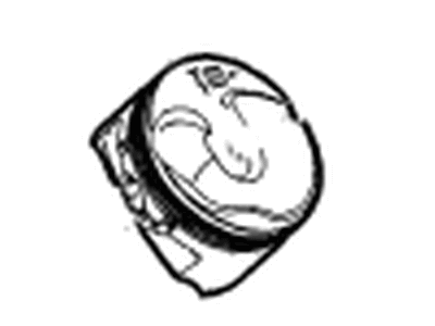 GMC Piston - 12658180