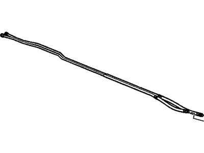 GMC 12472311 HOSE,OIL FILTER INLET & OUTLET(1.540)(WHEN REPLACING OLD PART, CUSTOMER MAY ALSO BLACK ENAMEL REQUIRED TO USE (4) 15701719 SEALS)