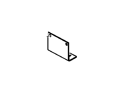 15665119 GM Hanger Kit, Center Bearing Illustration 1 of 1