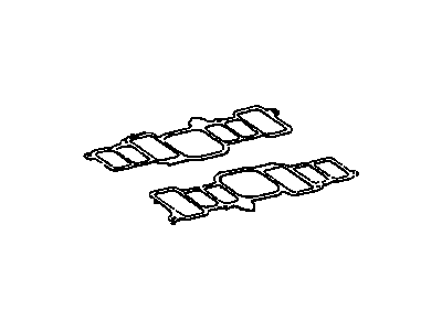 GMC C2500 Intake Manifold Gasket - 12534412