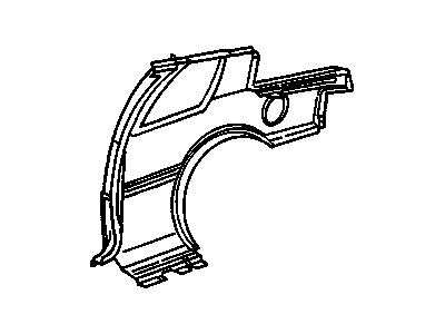 Pontiac 20717212 Outer Panel
