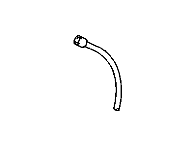 Cadillac 90126294 Drain Hose
