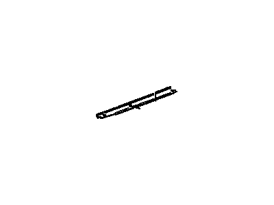 Cadillac 90338679 Finish Molding