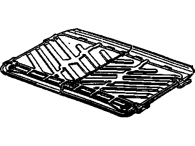 Buick 25620423 Sunshade