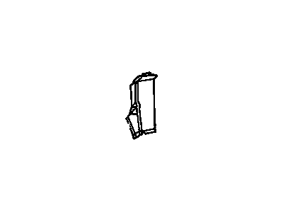 Chevy 10208618 Lock Pillar