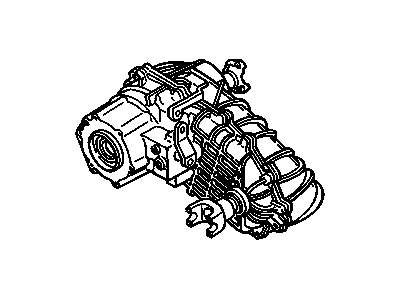 GMC C2500 Transfer Case - 15024386
