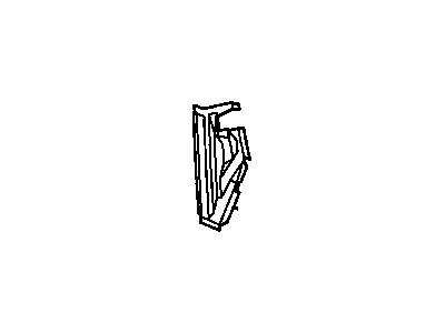 Cadillac 25615656 Reinforcement