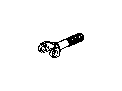 Chevy 12471638 Slip Yoke