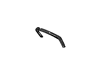 Cadillac 9637503 Belt Molding