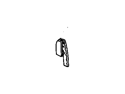 Cadillac 20496699 Quarter Panel Extension