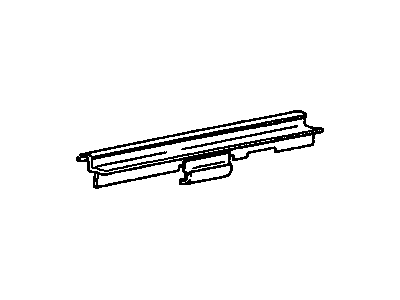 Oldsmobile Calais Door Seal - 20690935