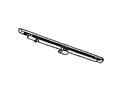 Buick Skylark Weather Strip - 20633522