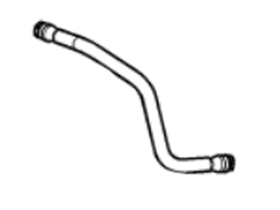 Chevy Clutch Hose - 96887805