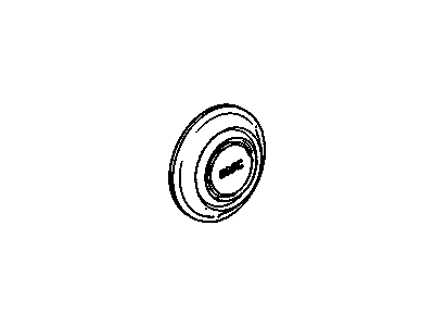 Chevy 349098 Cover Cap