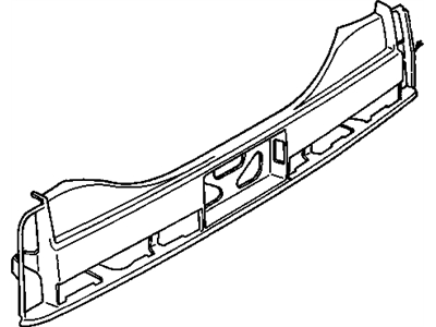 Oldsmobile 20737351 Panel Below Lid