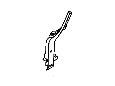 Chevy 12512655 Hinge Pillar