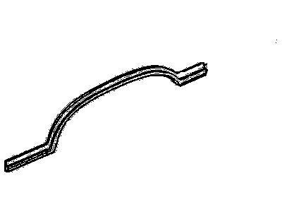Chevy 470230 Wheel Opening Molding