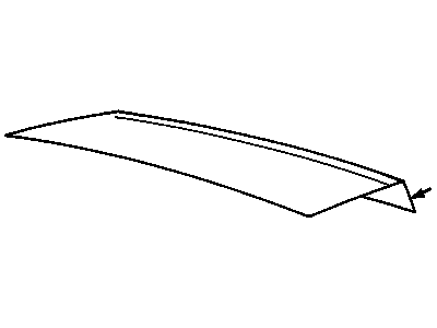 20465351 GM Lid, Rear Illustration 1 of 1