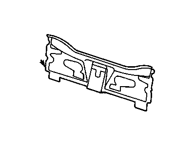 Buick 20461950 Rear Body Panel
