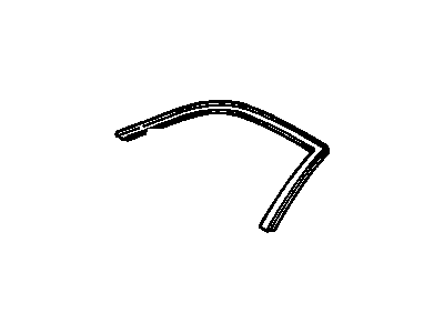 Oldsmobile 20432592 Reveal Molding