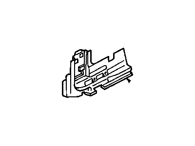 Chevy 20696618 Reinforcement