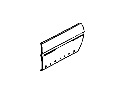 Pontiac 20682347 Outer Panel