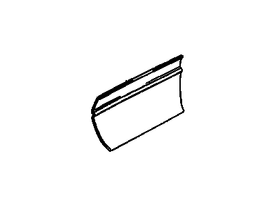 Pontiac 20682346 Outer Panel