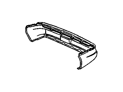 Pontiac Fiero Bumper - 10032433