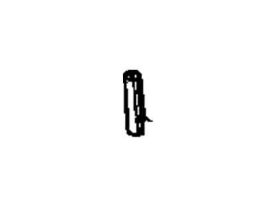 Chevy 91174027 Condenser Seal