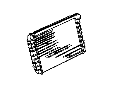 Chevy Corvette Radiator - 52473260