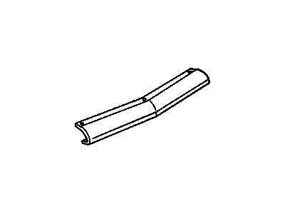 Chevy 14104982 Radiator Mount Panel