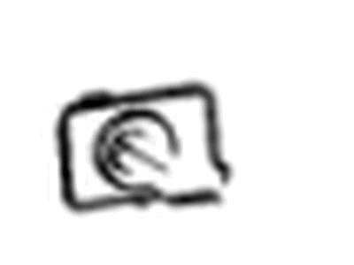 Cadillac 22880271 BRACKET,FRONT PARKING ASST ALARM SENSOR(RH OUTER BRACKET)