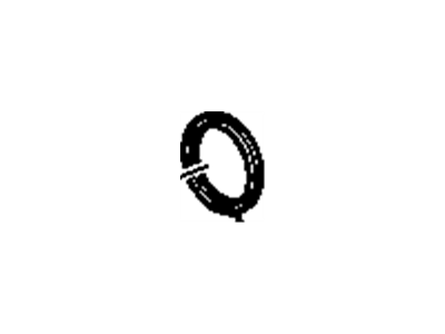 Chevy 12587621 Rear Main Seal