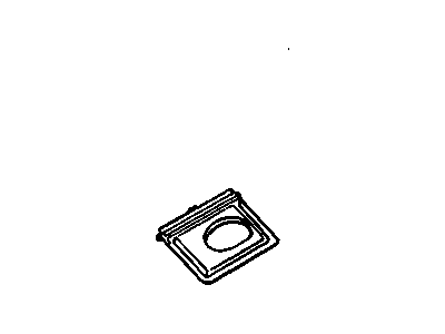 Cadillac 3058143 Vent